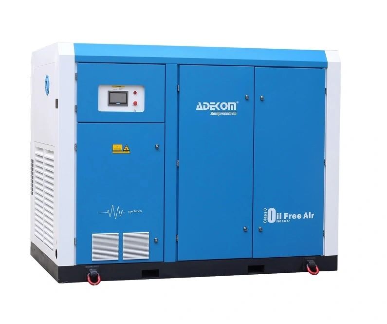 ADEKOM oil-free dry screw compressor airend