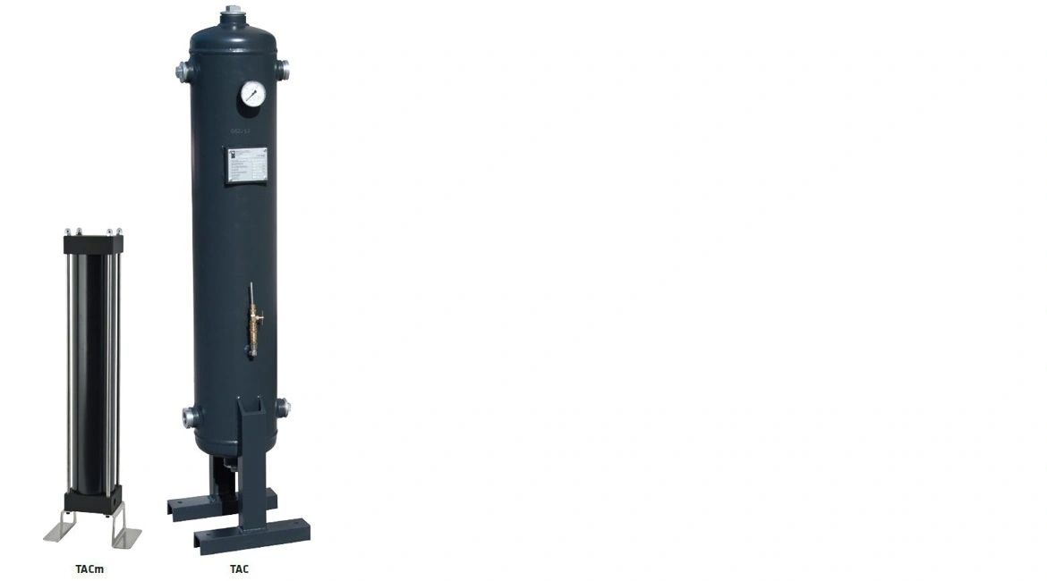 OMEGA AIR TAC series activated carbon tower
